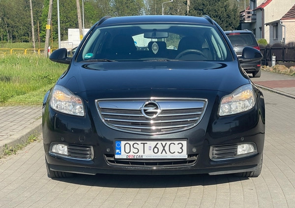 Opel Insignia cena 19900 przebieg: 234700, rok produkcji 2010 z Kudowa-Zdrój małe 352